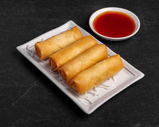 Vegetable Spring Rolls (V) 素春卷